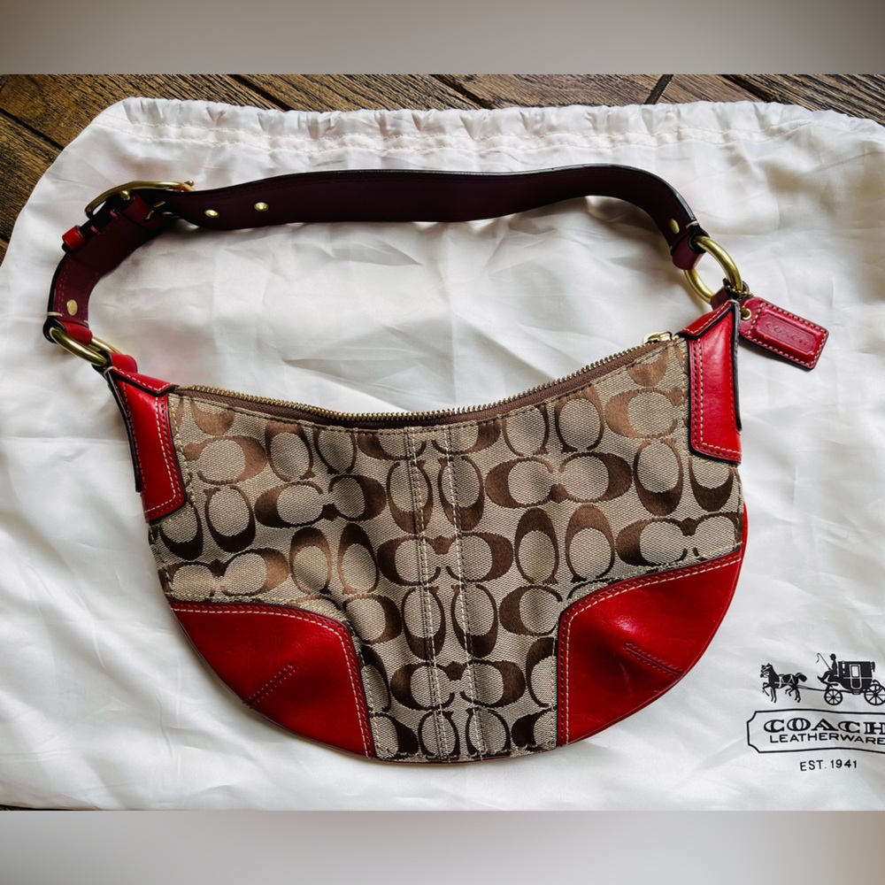 Coach small handbag
